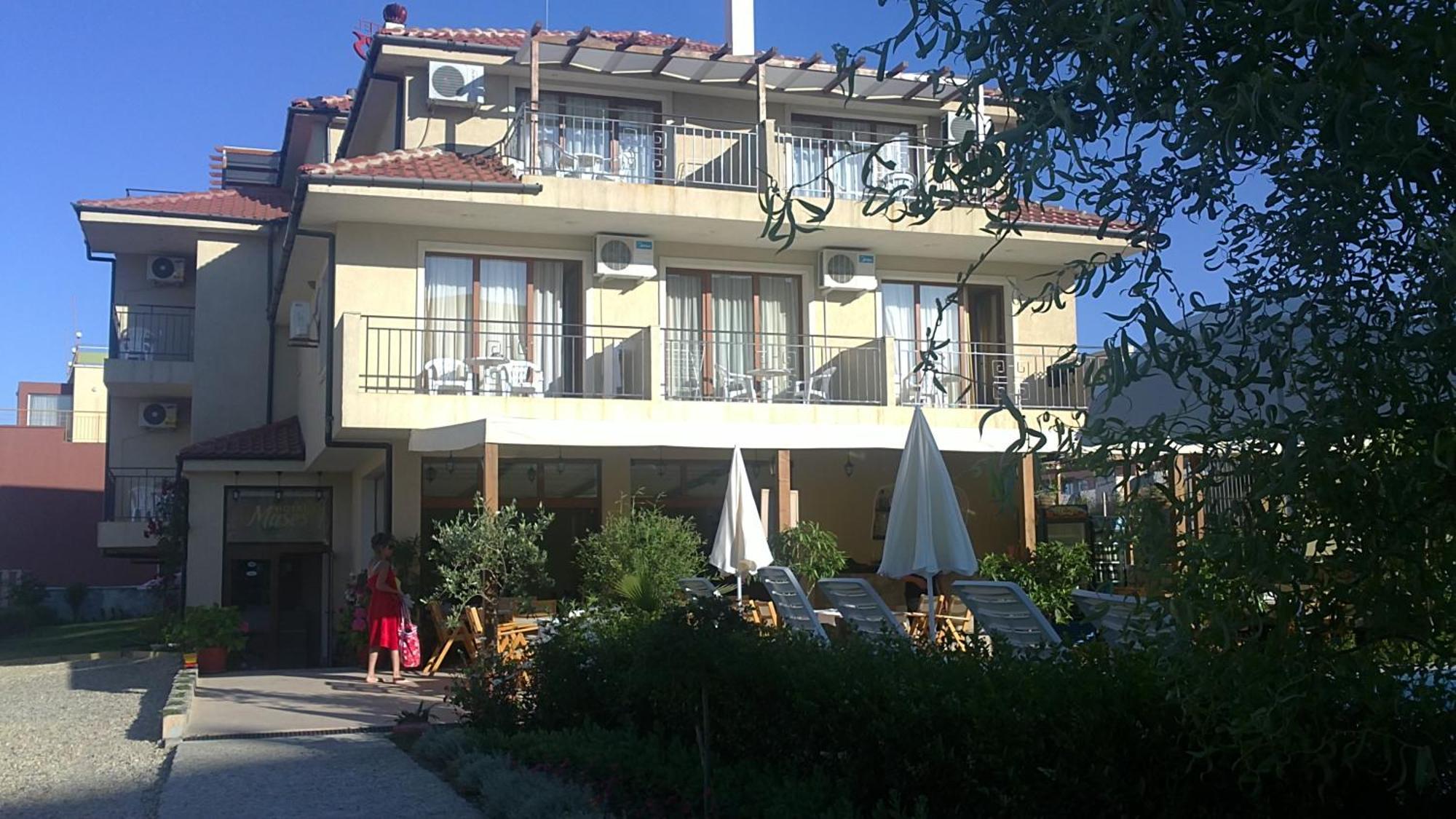 Family Hotel Muses Созополь Екстер'єр фото