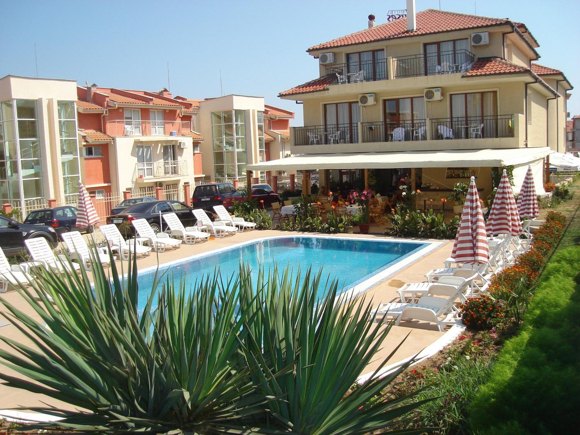 Family Hotel Muses Созополь Екстер'єр фото