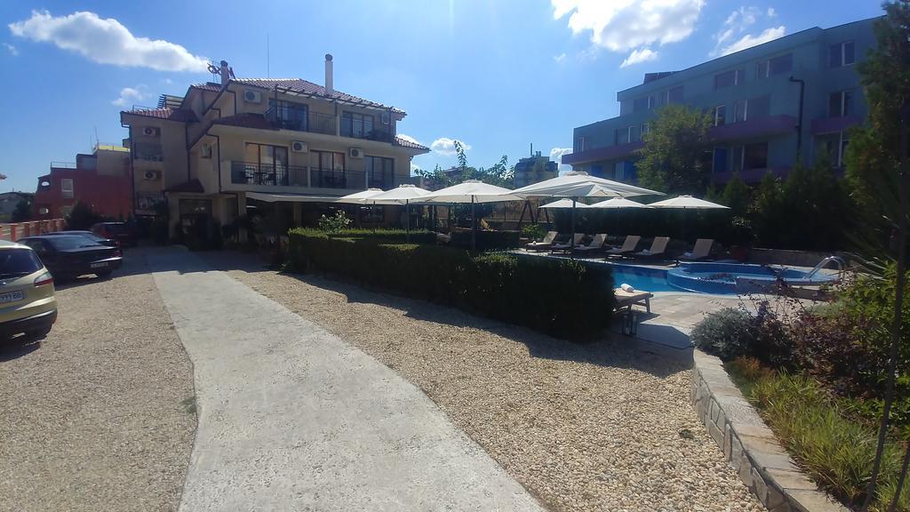 Family Hotel Muses Созополь Екстер'єр фото