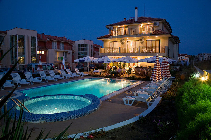 Family Hotel Muses Созополь Екстер'єр фото